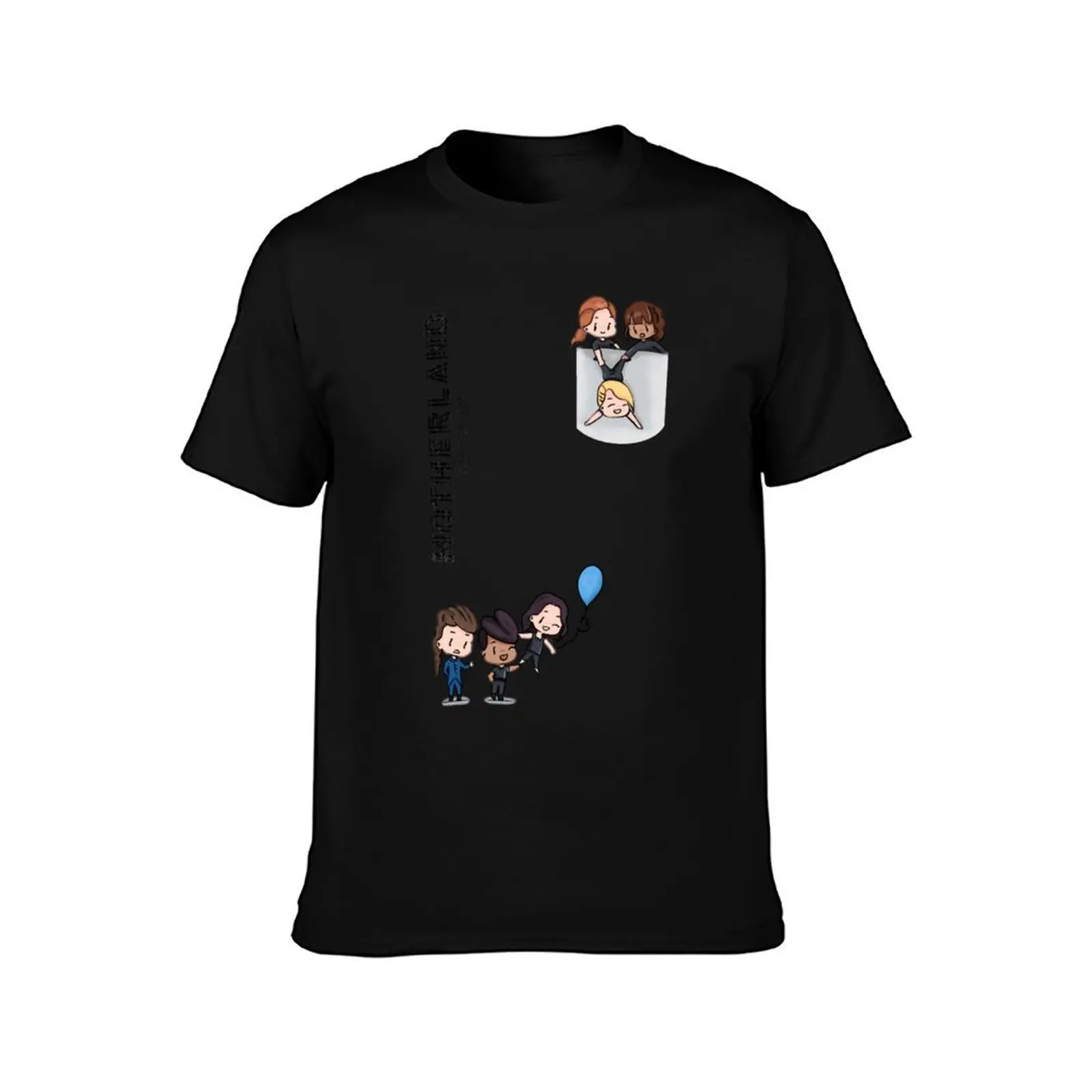 Motherland fort Salem baby version T-Shirt Comfortable Work Wear Tee T-Shirt