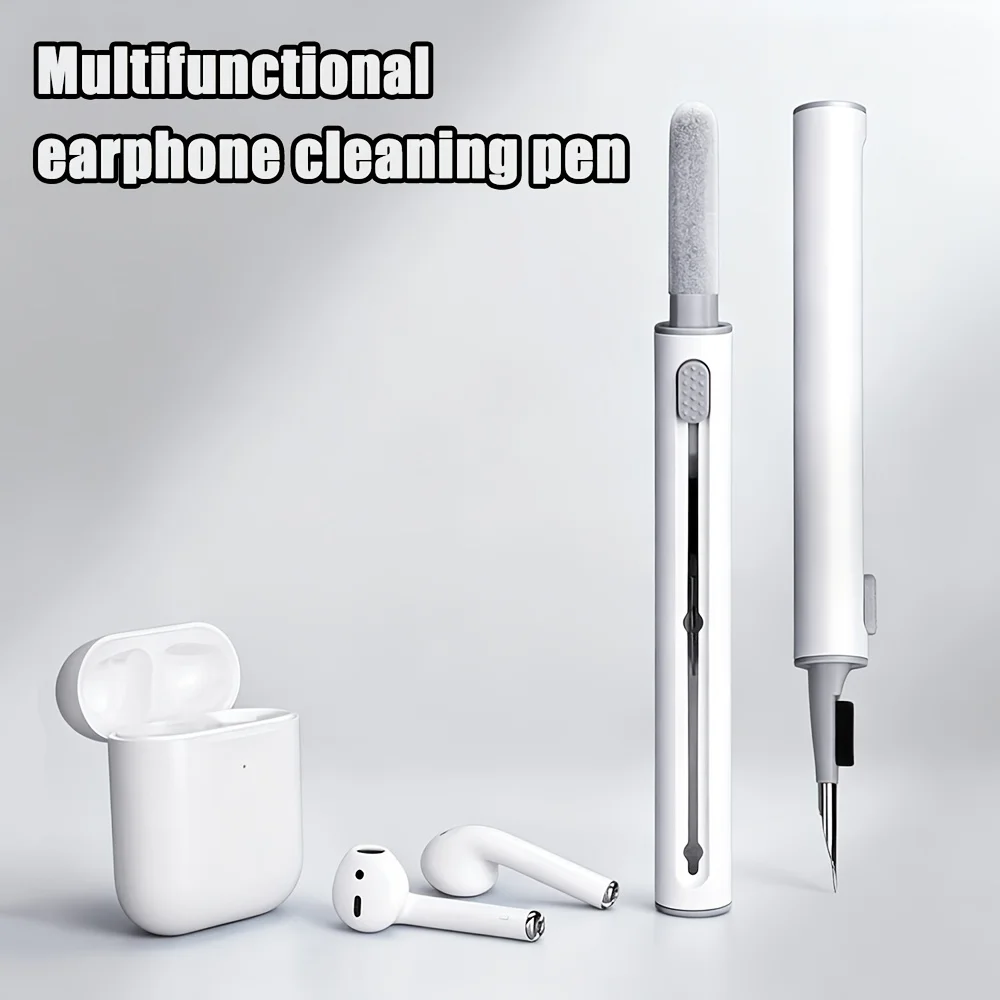 Multifunctional Cleaning Pen Multi Head Dust Removal Cleaning Tool For Earphone Keyboard Camera Lens Mobile Phone Screen Small Gap Dust Cleaner