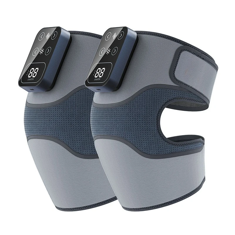 

Heating knee pads, old cold legs, intelligent warmth, electric joint hot compress, pain relief, warm knee massager