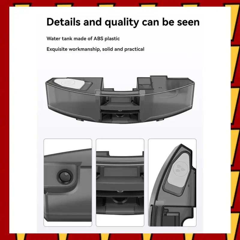 

ABNP Электрическая подметальная машина Резервуар для воды для пылесоса Roborock G10, G10S, G10S Pro Улучшенная очистка Простая установка