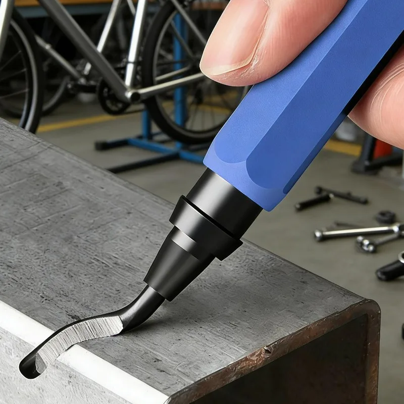 5/1Pcs Deburring Tool with Steel Blades Deburring Remover Cutting Tools for Metal Copper Plastic PVC Pipes 3D Printed Edges