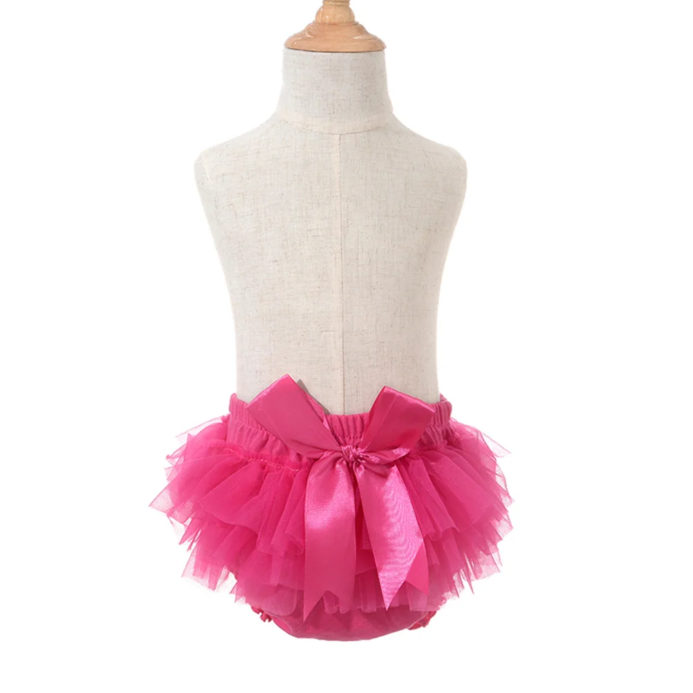 1 Buah Rok Tutu Bayi Perempuan Ikat Pinggang Satin Ukuran L Rosy Gaun Fotografi Ulang Tahun Bayi Baru Lahir Aksesori Pakaian Rok Tutu