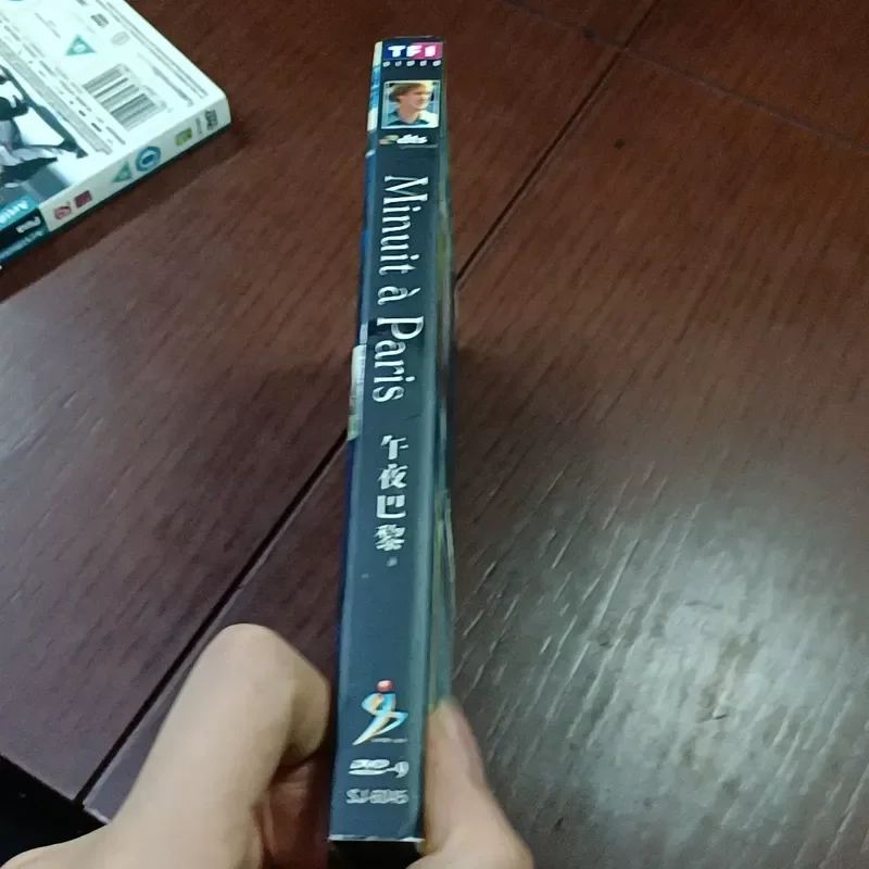 Midnight Paris DVD9 Directed by Woody Allen Starring Owen Wilson and Marion Cotillard