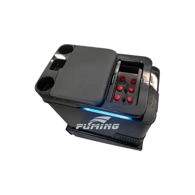 Suitable for Mercedes Benz Sprinter car center console upgrade and modification, armrest refrigerator compressor cooling