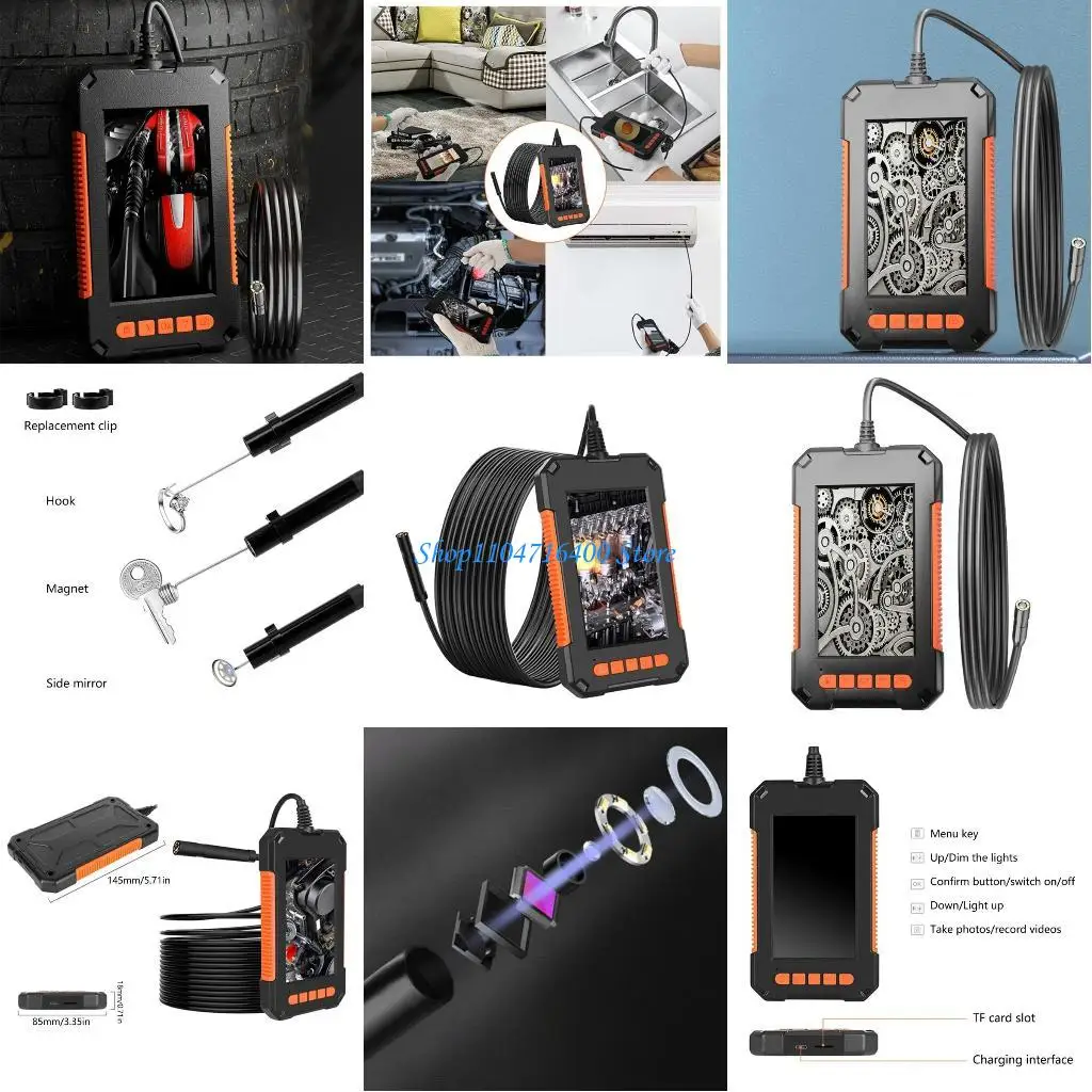 

Y1GD 4.3 Эндоскоп камера эндоскопа