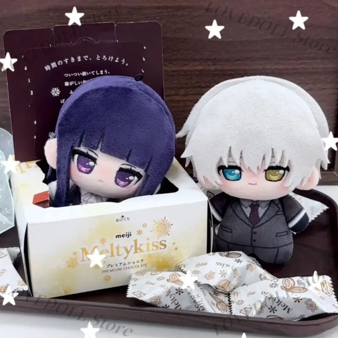 

Плюшевая игрушка-кукла Аниме-персонажи Ширакиин Риричио и Микэцука́ми Сосуши, 10 см, косплей-подвеска, талисман, подарки