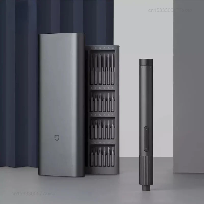 Imagem -02 - Xiaomi-conjunto de Chave de Fenda de Precisão Elétrica mi Ferramentas Manuais Kit de Chave de Parafuso Bit Grupo Ferramentas Multi-funções