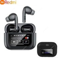 Xiaomi Redmi Touch Control Earbuds Color Screen Bluetooth Wireless In-Ear Ultra Long Battery Life Advanced Noise Cancellation