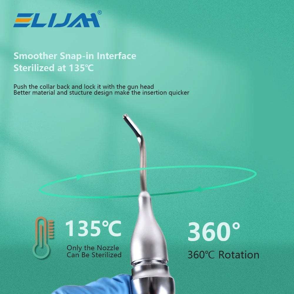 Dental Equipment Air Prophy Unit Teeth Whitening/Cleaning Spary Polisher Jet Oral Hygiene Prophy Polishing Tool