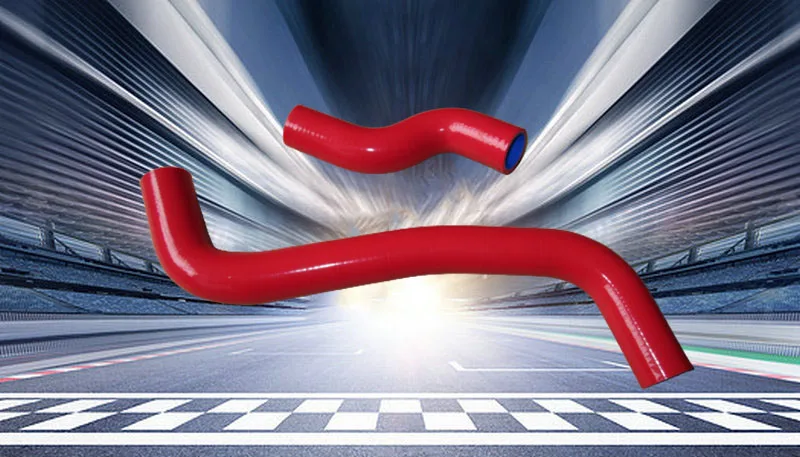 FOR COROLLA LEVIN/SPRINTER/BZ AE101G/AE111 4AGE 20V TOP SILICONE RADIATOR HOSE