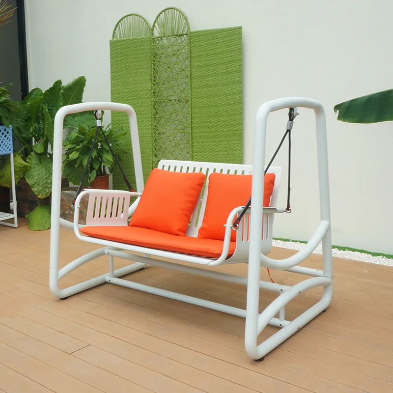 

Macrame Indoor Patio Swings Rope Balcony Lounge Terrace Patio Swings Backyard Chain Hamacas Jardin Exterior Outdoor Furniture