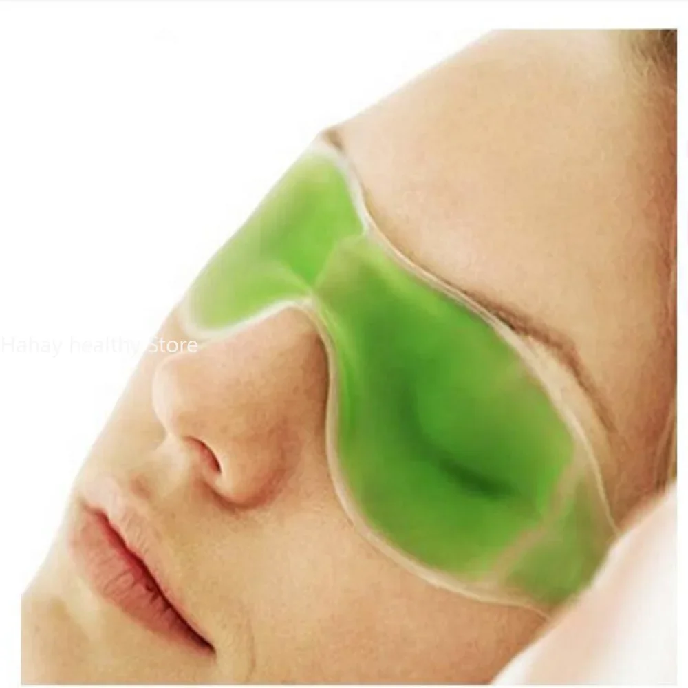 Ice Eye Patch Cover Cold Sleeping Eye Mask Compress Gel Eye Fatigue Relief Relaxation Remove Dark Circle Shield Care Tool