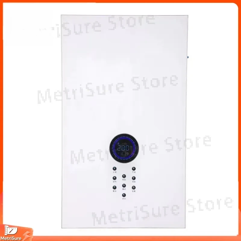 Wall Mounted Induction Boiler 8kW 10kW 12kW 16kW 20kW 24kW Condensing Heating System Water Heater for Home Central