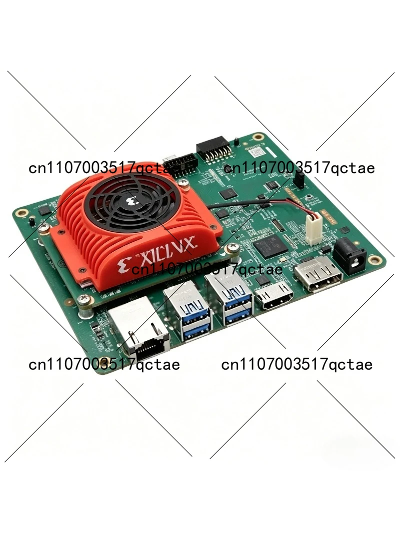 Vision AI Evaluation Starter Kit KV260 FPGA Development Board Zynq Platform for Embedded AI Applications