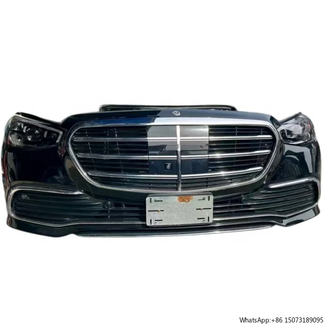 

Front End Body Parts Bumper Headlight Grille Radiator Cooling Fan for S-Class W223 E-Class
