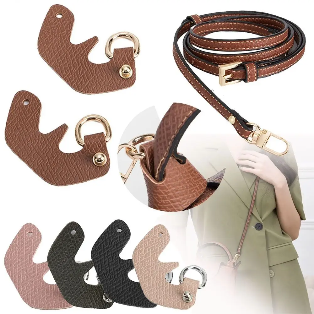 Punch-free Replacement Transformation Crossbody Bags Accessories Handbag Belts Genuine Leather Strap Hang Buckle For Longchamp