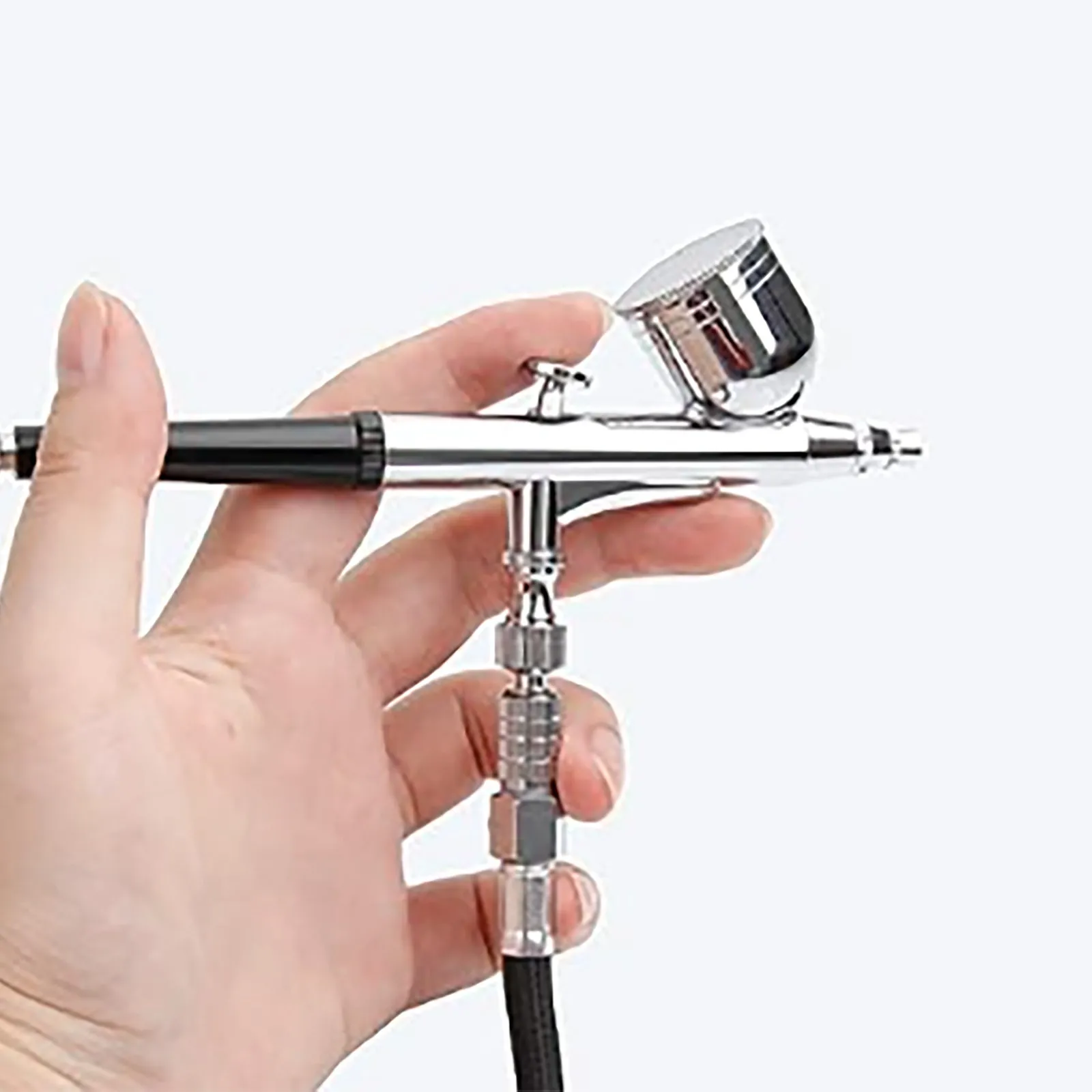 1Set Pneumatic Spraying Tubing High Toughness Air Compressor Hose Pipe Connector Flexible Professional Air Spray Tube