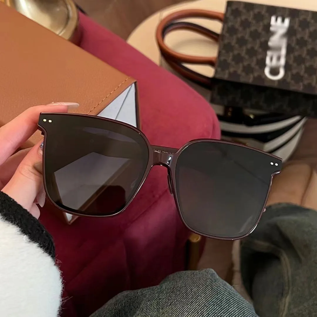 Модные нейлоновые поляризационные очки 2025 года — ультра удобные силиконовые носовые упоры, высококачественные универсальные солнцезащитные очки унисекс с защитой от ультрафиолета