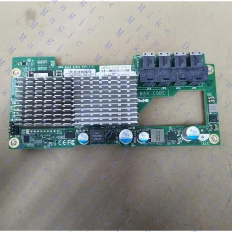 

H FOR Super Micro 2028R-ACR24L 24-bay 12GB hard disk backplane BPN-SAS3-216EB