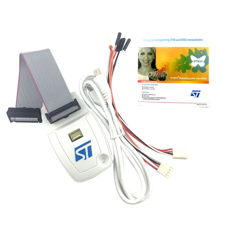 Emulator Download ST-LINK/v 2(CN) St Link STLINK STM8 STM32 Official Edition