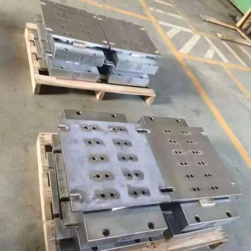 Brake Pads Factory Use Hot Pressing Production of Brake Pads Mold