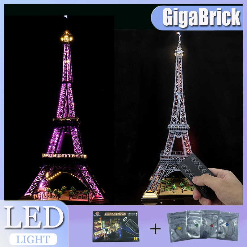 

Высококачественный набор светодиодных светильников «сделай сам» для Lego Bricks 10307 (только светодиодный светильник, без модели блоков), изготовленный для долговечности и высокого качества