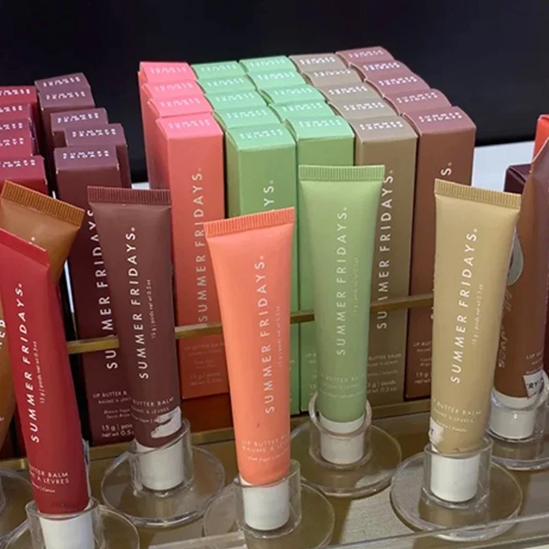 INS الصيف الجمعة مثلج القهوة بلسم الشفاه ترطيب السلس لينة الشفاه مستحضرات التجميل السكر الفانيليا البيج الحلو النعناع ماكياج العناية بالشفاه #2