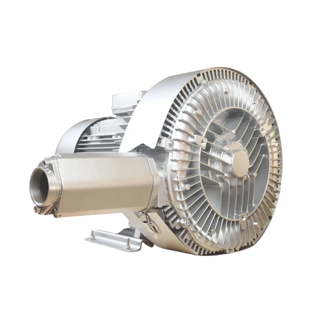 Three Phase Blower Regenerated Air Blower For Industry Vacuum Cleaner