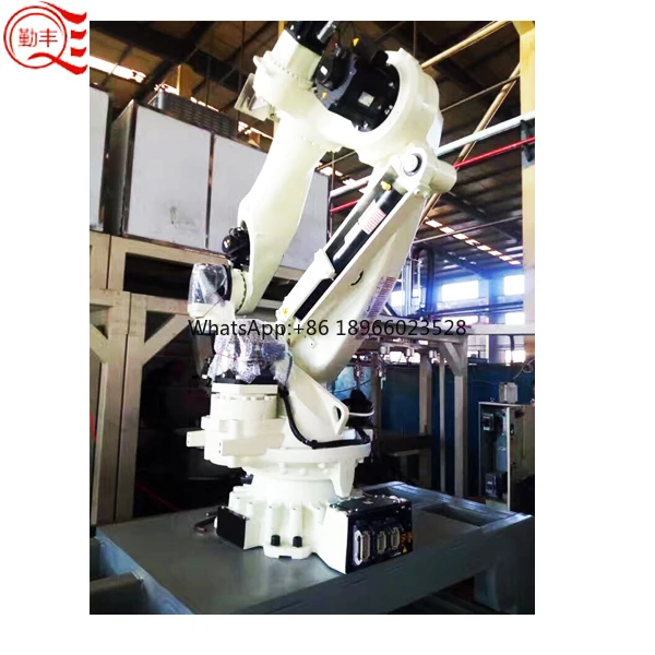 Robot online tracking spraying manipulator arm for spray painting of Car Parts