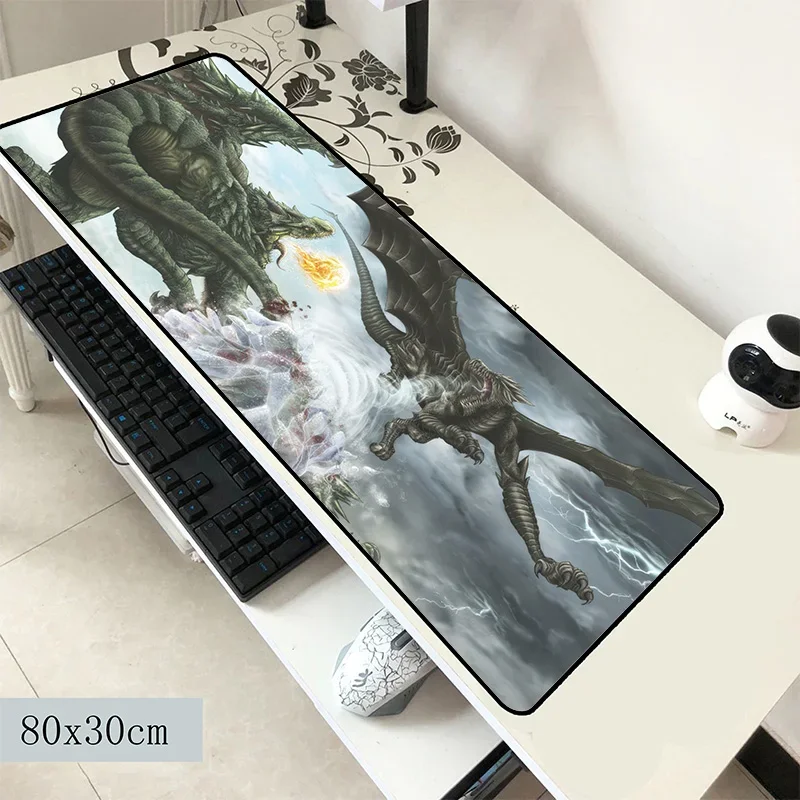 monster hunter mouse pad 800x300x2mm mats Indie Pop Computer mouse mat gaming accessories Aestheticism mousepad keyboard gamer