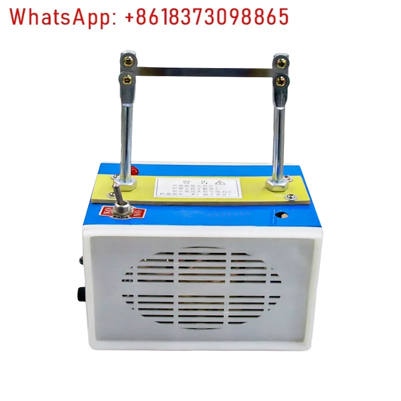 Small manual hot cutting machine washing mark trademark ironing hot melt shearing