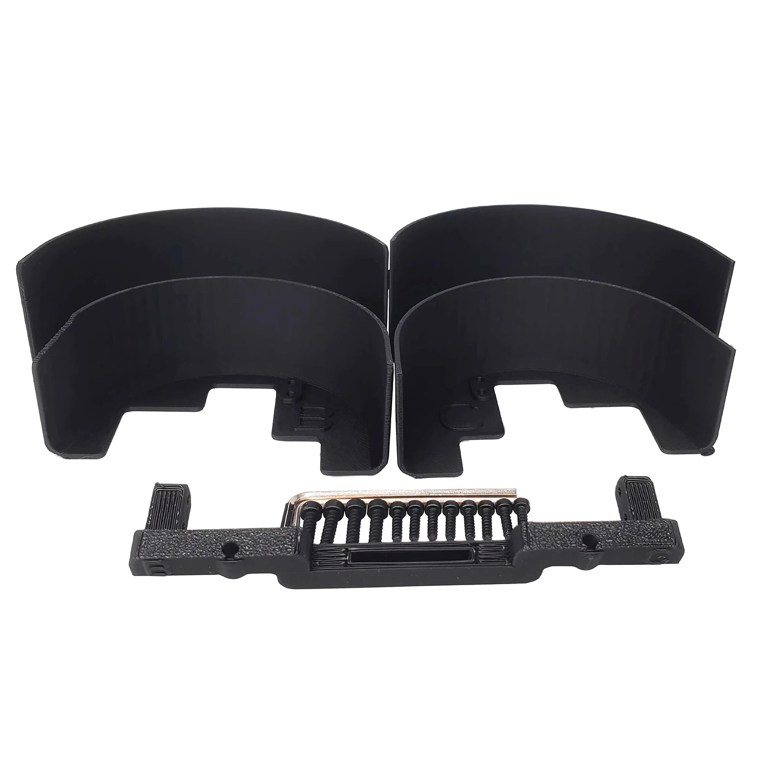 HYPER GO  MJX 14303 Simulation Front And Rear Fenders Lining Decoration For 1/14 Mjx 14303 RC Car Off-road High Speed Truck Part
