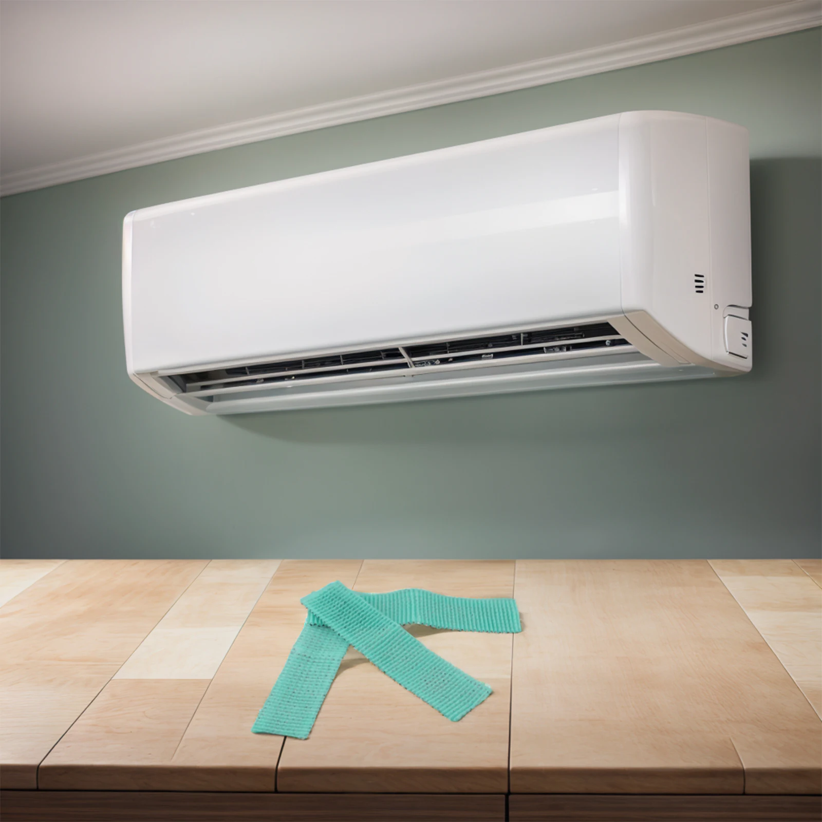 Air Conditioning Filters AC Filter Pads For Home Cooling Systems Easy Installation Energy Efficiency Extend Lifespan