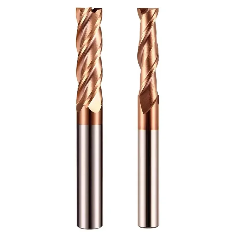 LIYU Lange Länge 75 mm 100 mm 120 mm 150 mm 200 mm 250 mm D6 Schaft 6 mm 4 mm Durchmesser 6 mm-12 mm Hartmetall-Schaftfräser – Detail 5