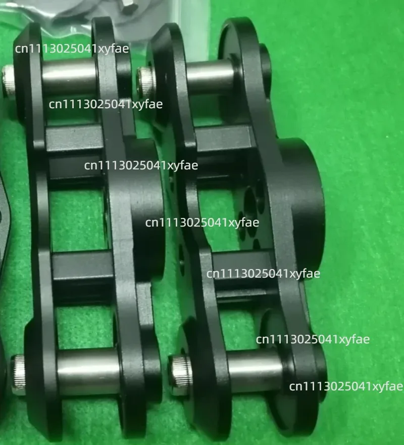 Aluminium Alloy FOC Folding Propeller, Paddle Blade Clamp Adapter for 4015 40inch A20 Motor, RC Agricultural Model Accessories