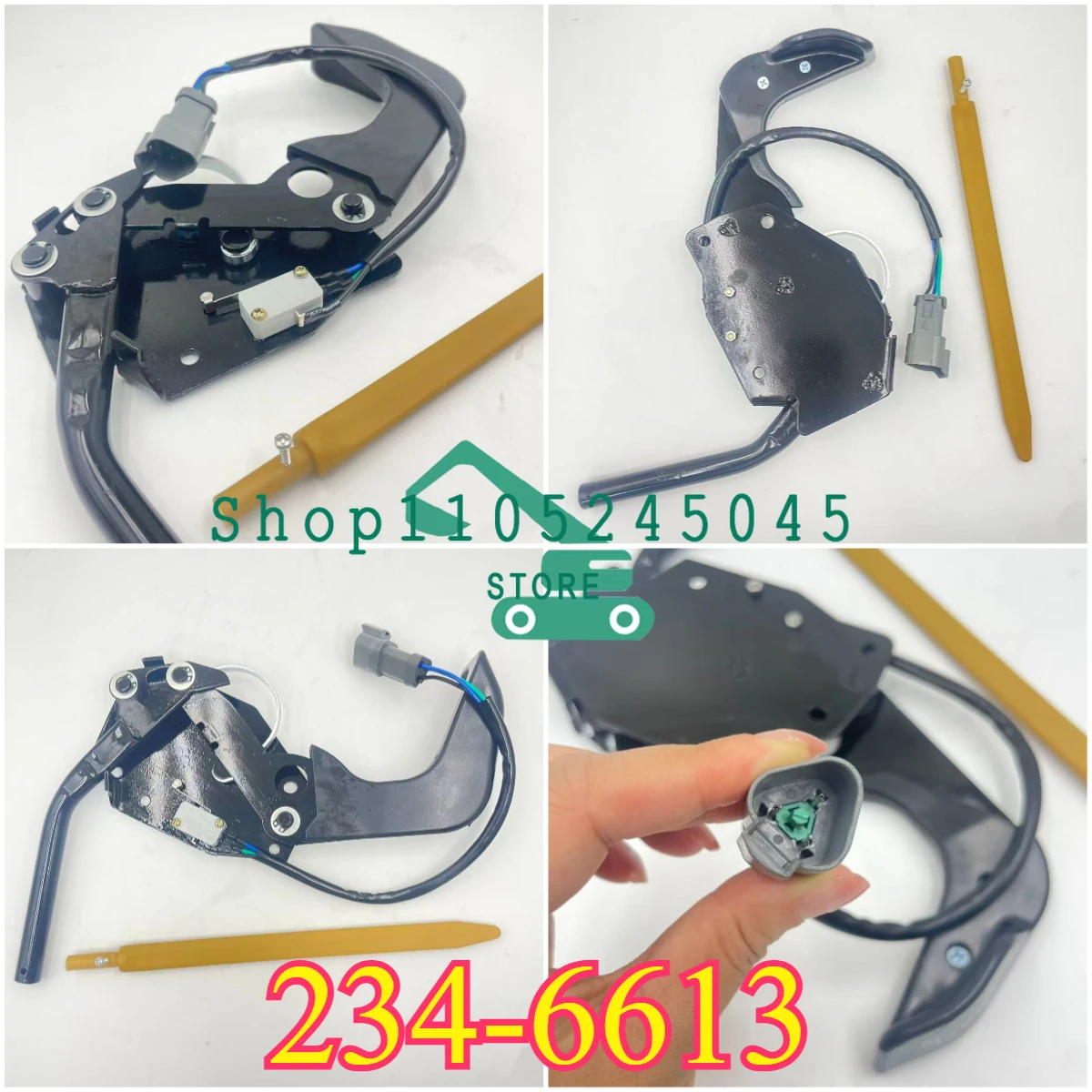 

234-6613,SWITCH E320D/312D/330D/336D/324D2/329D/330D/336D/345D/349D/315D/313D/318D/320D2 High Quality Limit Safety Lock Switch