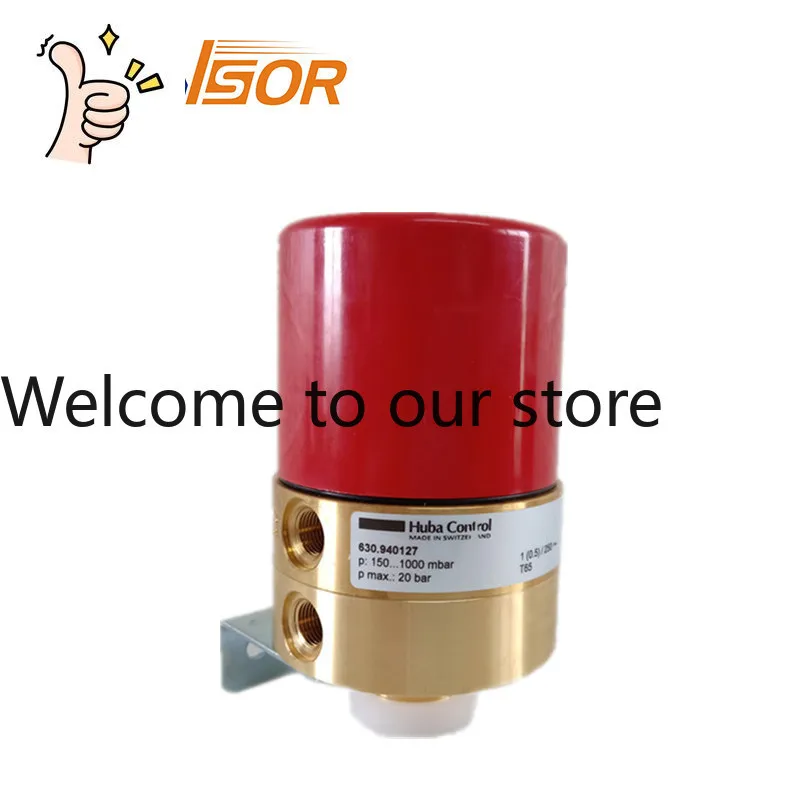 Контроллер дифференциального давления HUBA, механический датчик давления 630.940127, 150-1000 мбар