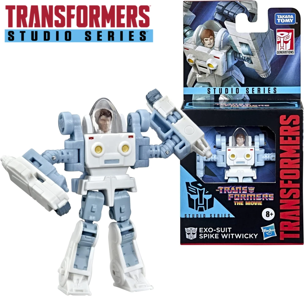 트랜스포머 스튜디오 시리즈 엑소 세트 스파이크 위트키 액션 피규어 모델 장난감, 취미 선물