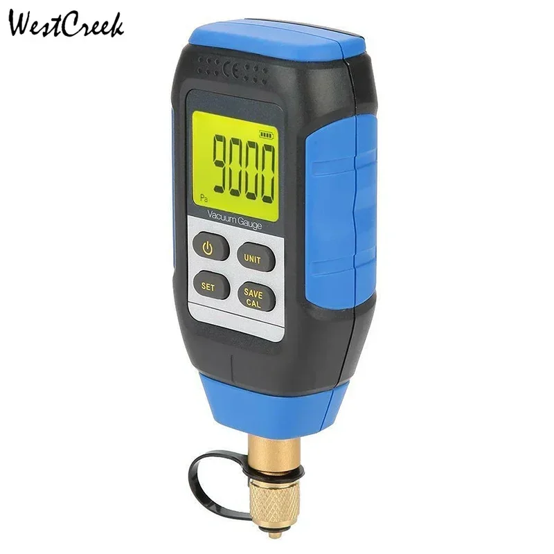 Vmv-1 Digital Vacuum Gauge Portable High Precision Digital Display Combined Pressure And Vacuum Electronic Vacuum Absolute Gauge