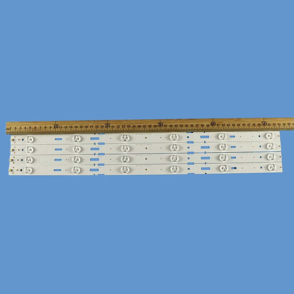 شريط إضاءة خلفية للتلفزيون لسامسونغ 2013arc48 ، LE48A5000 ، LSC480HN05 ، يستخدم في تلفزيون 48 بوصة ،