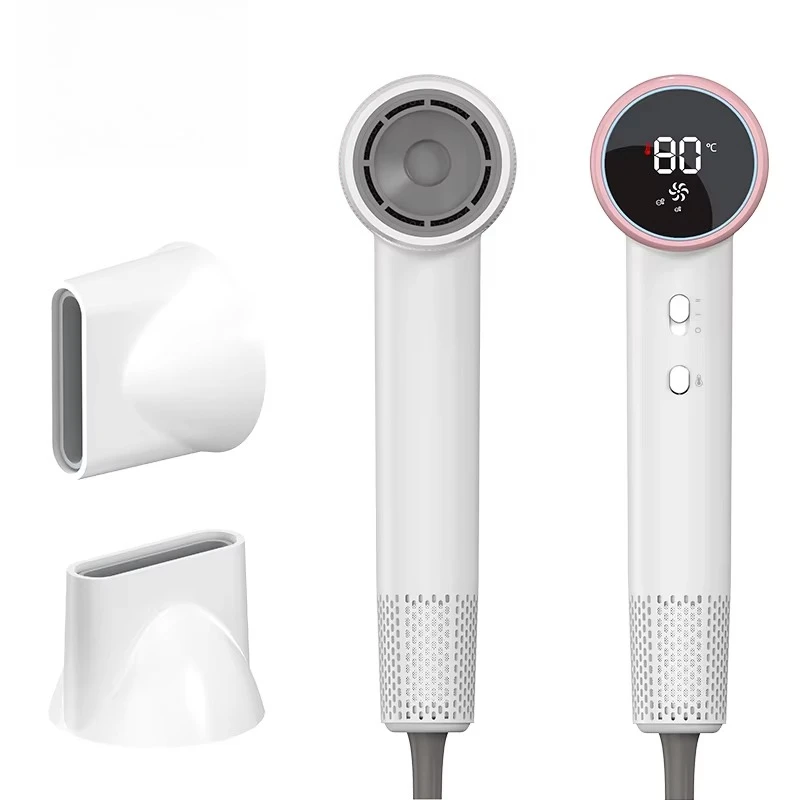 High Speed 110000 RPM Negative Ionic Hair Dryer, Fast Drying, Low Noise, Thermo-Control, Professional Salon Quality Dryer