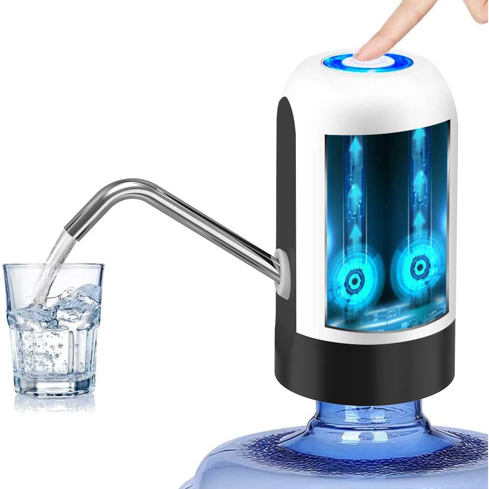 Electric Water Dispenser USB Rechaegeable Automatic Water Pump One Click Auto Switch Drinking Dispenser for Home Office