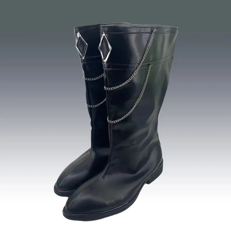 

856, оригинальная обувь для косплея «Капитан Бога, дурака», обувь для выступлений на выставке с вторичной объемной анимацией