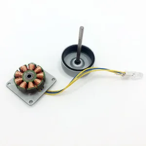 Micro Motor de Turbina Eólica, Pequeno Gerador, Trifásico, AC Sem Escova, Gerador Cranked, Lâmpada LED, 3-24V, DIY 7 principais vendas turbina eólica para casa - №6