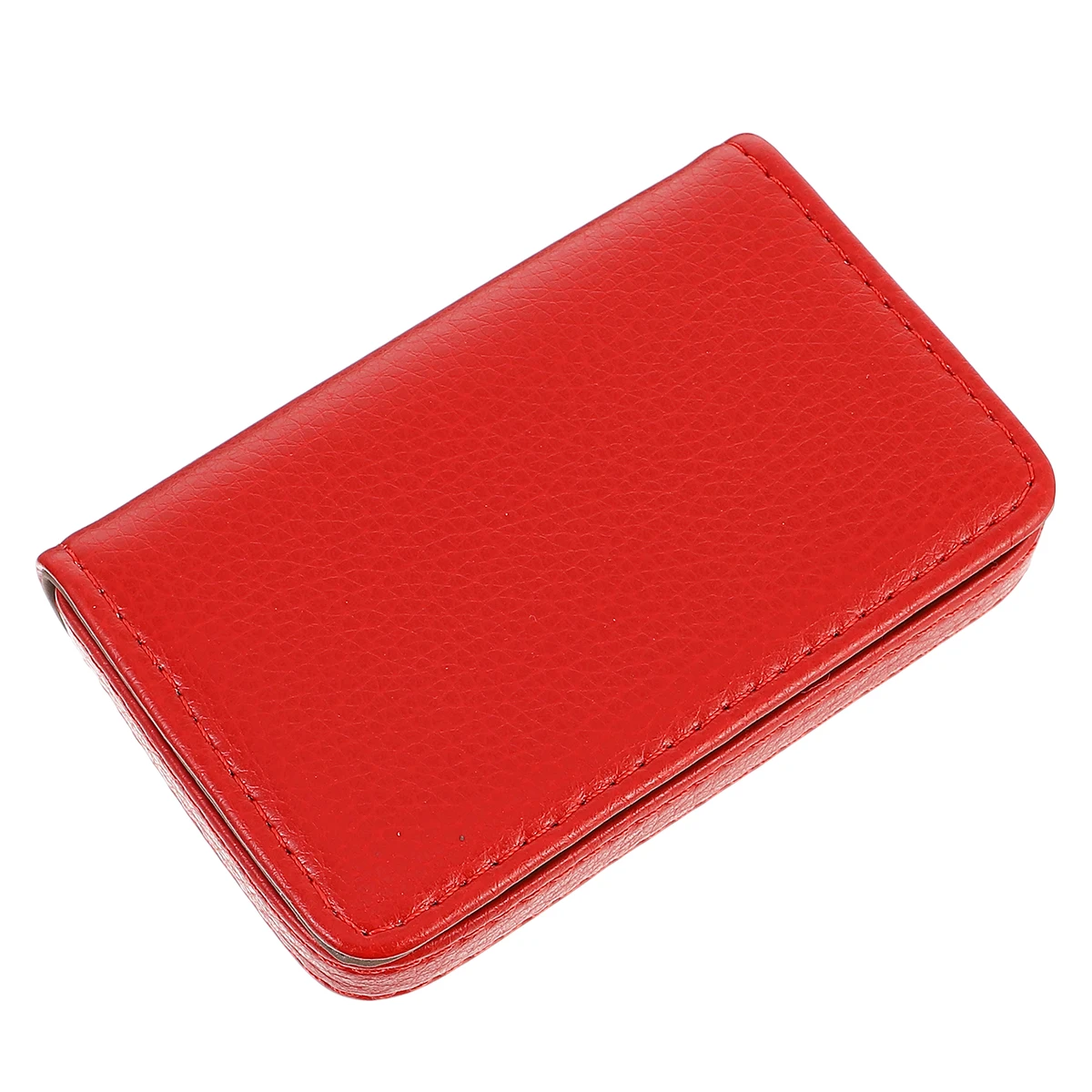 

Business Small Organizer Holder Holders PU Portable Case Creative Name Magnetic