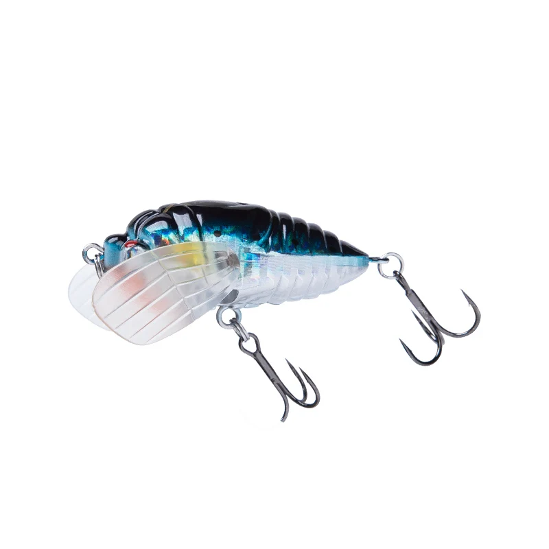 

HISTAR 1 Pc Floating Hard Bait Cicada Insect Fishing Lure Delicate Bionic Appearance High Quality ABS 40mm 55mm Vivid Swimming