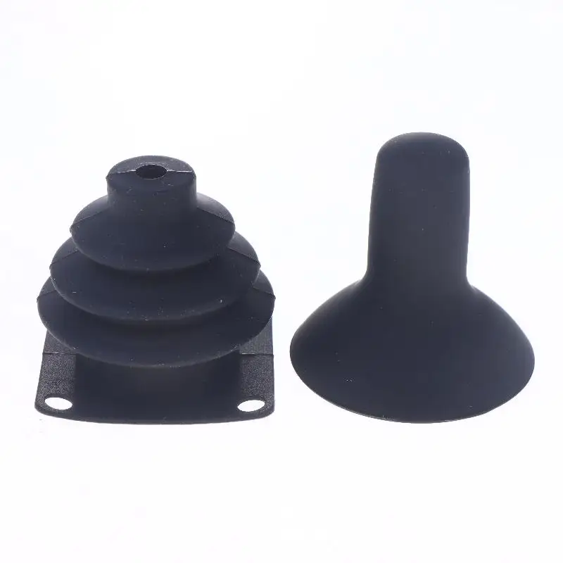 Tragbarer Elektrischer Rollstuhl-Joystick-Knopf mit Licht, Universeller Silikon-Rollstuhlgriff, Sanfter Start, Einfache Installation – Detail 4