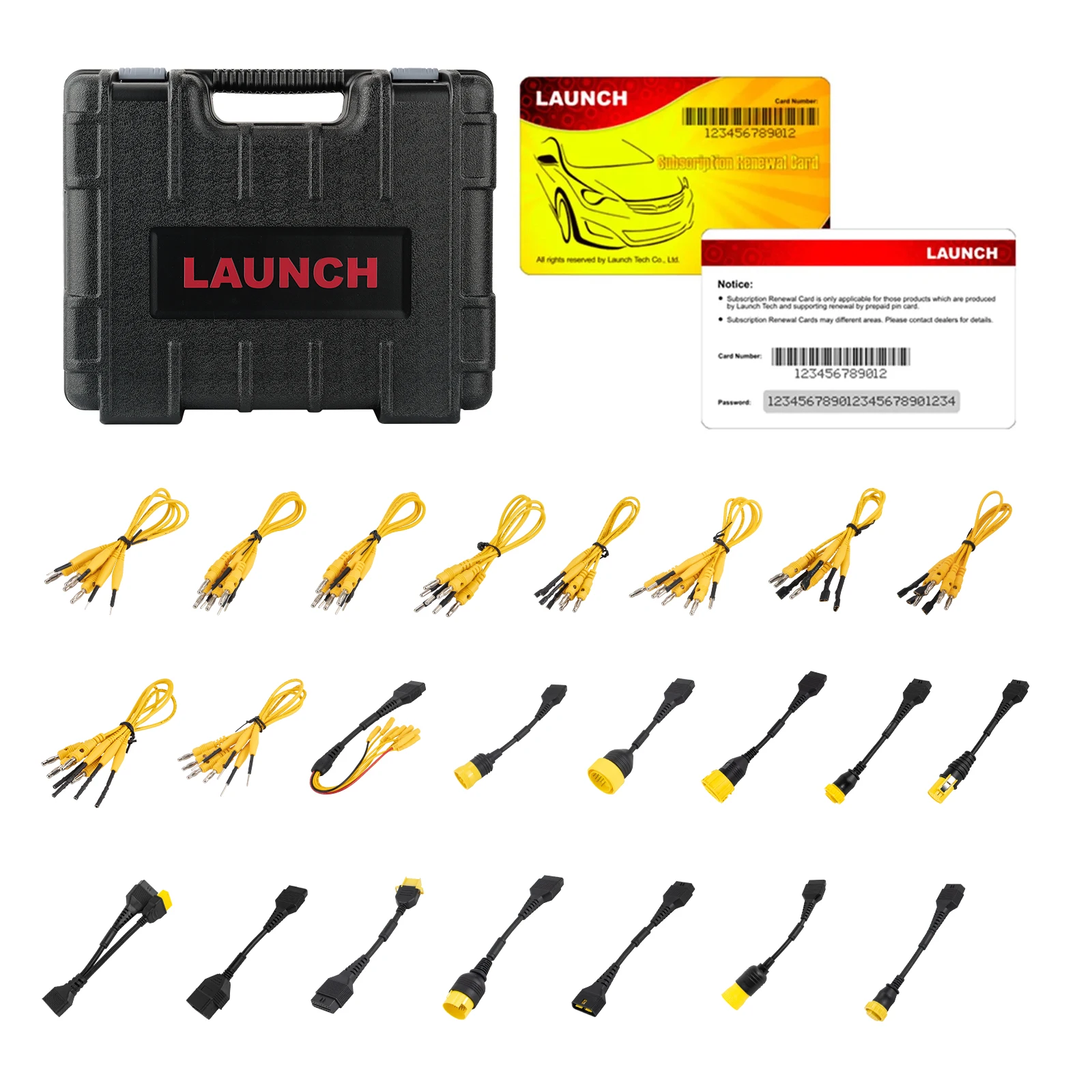 

LAUNCH X431 PAD V Extended Commercial Vehicles 1 Year Free Update 24V Truck Cable Full System Diagnostic Tool 2 Scanner