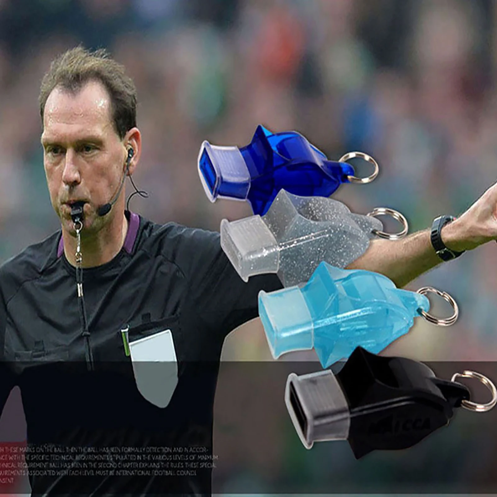 Gwizdek sędziowski do koszykówki, piłki nożnej, gwizdek ratunkowy, gwizdek survivalowy, gwizdek ratunkowy dla sędziów piłkarskich