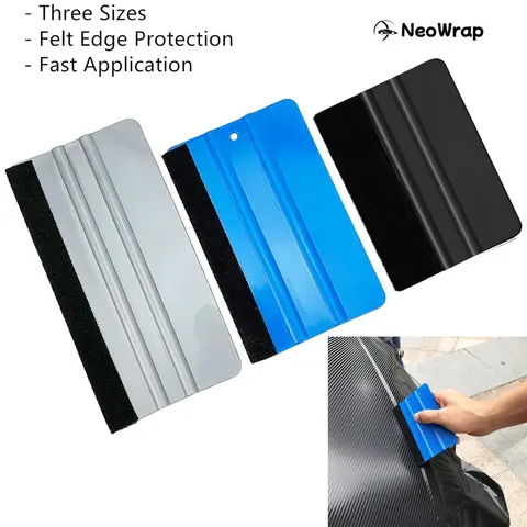 Car Wash Accessories Water Squeegee Widened Auto Window Tinting Cleaning Tool Rubber Scraper Windshield Glass Water Remove Wiper 8 best sales car squeegee - №4